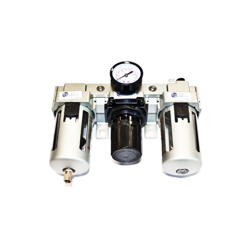TETRA AC 4000-03, Luchtfilter Reduceer Olievernevelaar Combinatie, Aansluiting PT 3/8", L/min 4000, IMPA 590832