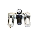 TETRA AC 4000-03, Airline Filter Regulator Lubricator Combination, Connection Thread PT 3/8, L/min 4000, IMPA 590832
