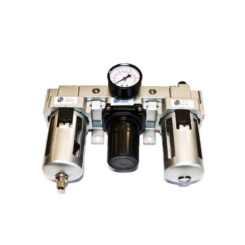 TETRA AC 4000-06, Luchtfilter Reduceer Olievernevelaar Combinatie, Aansluiting PT 3/4, L/min 4500, IMPA 590834