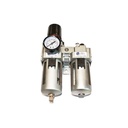 TETRA AC 4010-04, Air Line F,R,L, Combinaties, Aansluiting PT 1/2", Regelbereik 0,05 - 0,85 MPa, L/min 3000, IMPA 590833