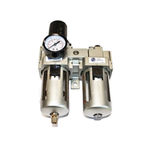 TETRA AC 4010-06, Air Line F.R.L. Combination, Connection Thread PT 3/4, Regulating range 0.05 - 0.85 MPa, L/min 3000, IMPA 590834