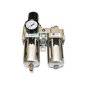 TETRA AC 4010-06, Air Line F.R.L. Combination, Connection Thread PT 3/4, Regulating range 0.05 - 0.85 MPa, L/min 3000, IMPA 590834