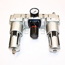 TETRA AC 5000-10, Airline Filter Regulator Lubricator Combination, Connection Thread PT 1, Regulating Range 0.05 - 0.85 MPa, L/min 5000, IMPA 590835