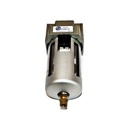 TETRA AF 4000-03, Airline Filter, Connection Thread PT 3/8, Bowl Cap 45 cm3, L/min 4000, IMPA 590802