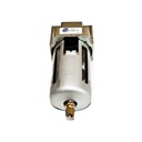 TETRA AF 4000-04, Airline Filter, Connection Thread PT 1/2, Bowl Cap 45 cm3, L/min 4000, IMPA 590803