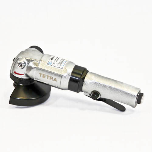 TETRA AG-44L, Pneumatic Angle Grinder, 100 mm, 3/8" spindle / hole 16 mm, 13600 rpm, IMPA 590301