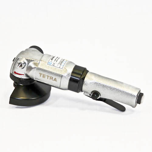 TETRA AG-44L, Pneumatische Haakse Slijper, 100 mm, 3/8" spindel / gat 16 mm, 13600 rpm, IMPA 590301
