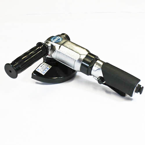 TETRA AG-45L PRO, Pneumatic Angle Grinder, 10900 rpm, diameter 125 mm, 3/8" spindle or hole 22 mm, IMPA 590350