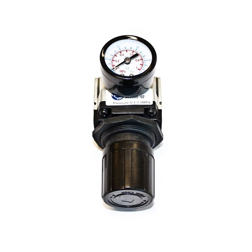 TETRA AR 3000-02, Luchtdrukreduceer, Aansluiting PT 1/4", Regelbereik 0,05 - 0,85 MPa, L/min 2500 , IMPA 590821