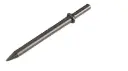 C-Line AT-2003/R1, Chisel for Pneumatic Chipping Hammer, Moil Point Chisel,  Round Shank, 85 mm long