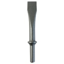 C-Line AT-2003/R2, Chisel for Pneumatic Chipping Hammer,  Round Shank, flat, 80 mm long, 20 mm wide, IMPA 590366