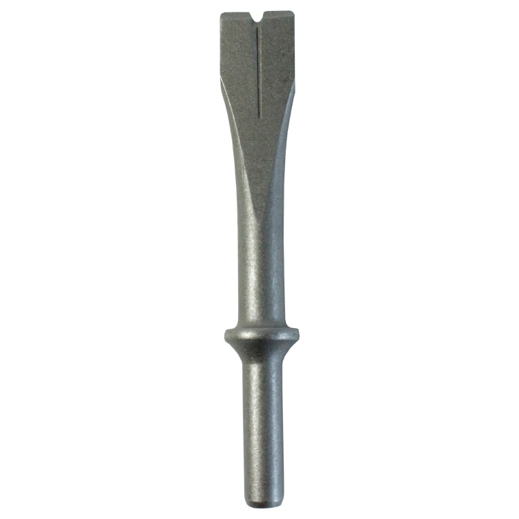 TETRA AT-2003/R3, Chisel for Pneumatic Chipping Hammer,  Round Shank, 125 x 20 mm., IMPA 590366