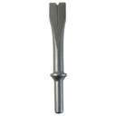 TETRA AT-2003/R3, Chisel for Pneumatic Chipping Hammer,  Round Shank, 125 x 20 mm., IMPA 590366