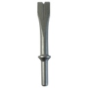 TETRA AT-2003/R3, Chisel for Pneumatic Chipping Hammer,  Round Shank, 125 x 20 mm., IMPA 590366