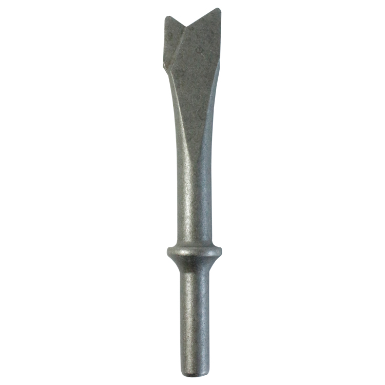 TETRA AT-2003/R4, Beitel voor Pneumatische Hakhamer,  Ronde aansluiting, 130 x 20 mm., IMPA 590366