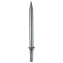 TETRA AT-2004/H1, Chisel for Pneumatic Chipping Hammer, Moil point Chisel, Hexagonal Shank, 175 mm lang., IMPA 590373