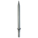 TETRA AT-2004/H1, Chisel for Pneumatic Chipping Hammer, Moil point Chisel, Hexagonal Shank, 175 mm lang., IMPA 590373