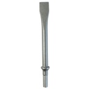TETRA AT-2004/H2, Chisel for Pneumatic Chipping Hammer, Flat chisel,  Hexagonal Shank, 175 x 20 mm.