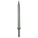 TETRA AT-2004/R1, Beitel voor Pneumatische Hakhamer, Verharde punt beitel, Ronde aansluiting, 135 mm lang, IMPA 590367