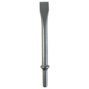 TETRA AT-2004/R2, Chisel for Pneumatic Chipping Hammer, Round Shank, flat & straight, IMPA 590366