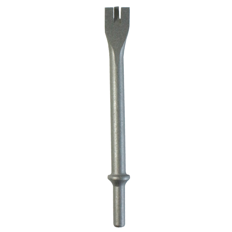 TETRA AT-2004/R5, Chisel for Pneumatic Chipping Hammer, Round Shank, IMPA 590366