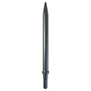 TETRA AT-2301/H, Chisel for Pneumatic Chipping Hammer, Moil Point Chisel,  Hexagonal Shank, IMPA 590373