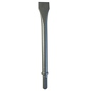 TETRA AT-2302/H, Chisel for Pneumatic Chipping Hammer, Flat Chisel, Hexagonal Shank, for CH-100/CH-103, IMPA 590372
