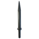 TETRA AT-2303/H, Chisel for Pneumatic Chipping Hammer, Moil point chisel, Hexagonal Shank, IMPA 590373