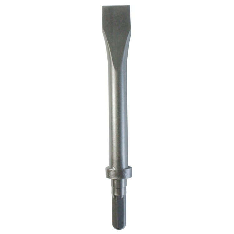 TETRA AT-2304/H, Chisel for Pneumatic Chipping Hammer, Flat chisel ,Hexagonal Shank