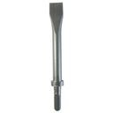 TETRA AT-2304/H, Chisel for Pneumatic Chipping Hammer, Flat chisel ,Hexagonal Shank