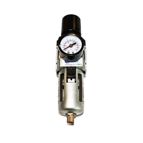 TETRA AW 3000-03, Airline Filter Combined with Airliine Pressure Regulator, Connection Thread PT 3/8, L/min 2000