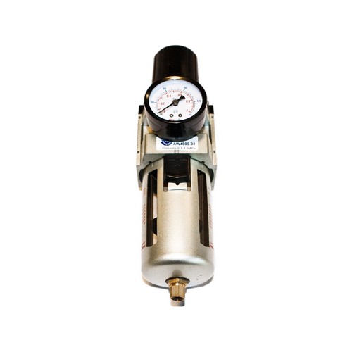 TETRA AW 4000-03, Airline Filter Combined with Airliine Pressure Regulator, Connection Thread PT 3/8", L/min 4000