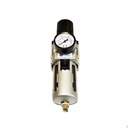 Air Line Filter Gecombineerd met Air Line Druk Regulator, TETRA AW 4000-04, Aansluiting PT 1/2", Capaciteit 45 cm3, L/min 400