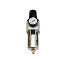 TETRA AW 4000-06, Airline Filter Combined with Airliine Pressure Regulator, Connection Thread PT 3/4, L/min 4500
