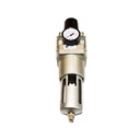 TETRA AW 5000-10, Airline Filter Combined with Airline Pressure Regulator, Connection Thread PT 1, L/min 5500