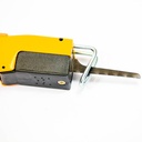 TETRA B-11 Pneumatische Zaag, toerental 9000 tpm, capaciteit 1.6 mm in staal, IMPA 590571