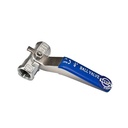 TETRA Kogelkraan, Diameter 1/4", Gereduceerde doorlaat, Roestvrij staal 304, BSP vrouwelijk draad, IMPA 753301