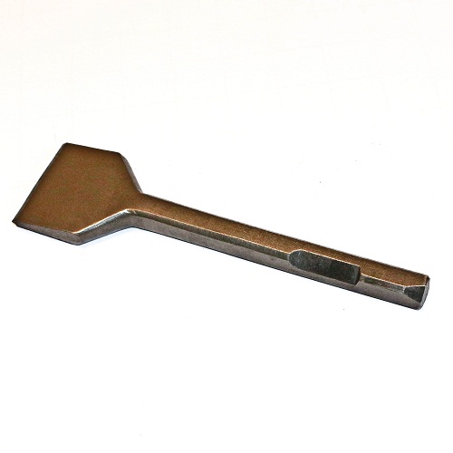 TETRA, beitel voor pneumatische beitelmachine, breedte 35 mm (2"), lengte 175 mm (7")