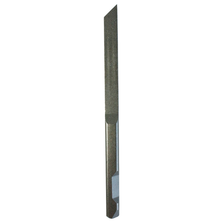 TETRA beitel voor Pneumatische Beitelmachine, vierkante aansluiting, Blad breedte 6 mm (1/4"), Lengte 203 mm (8")