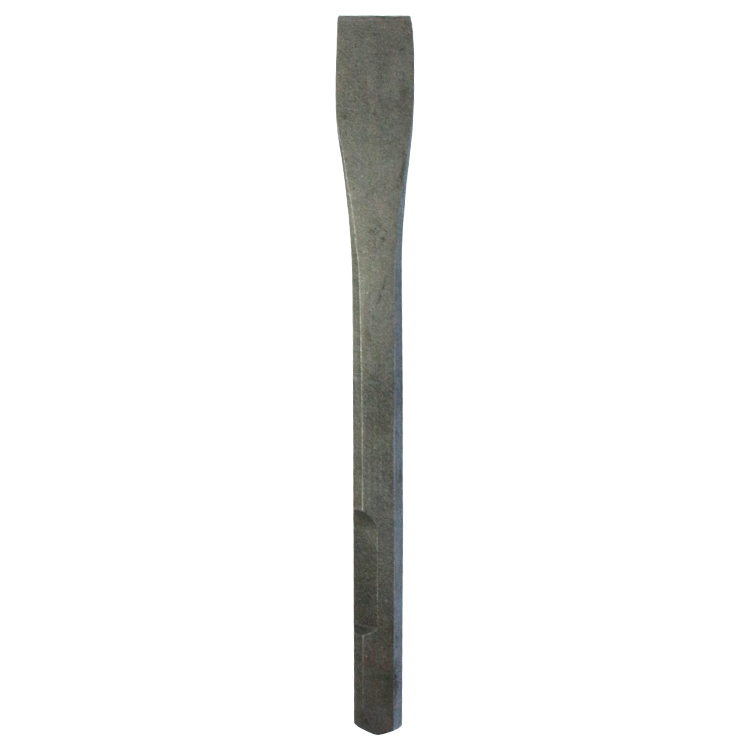 TETRA Beitel voor Trillingsarme Pneumatische Beitelmachine, Blad breedte 19 mm (3/4"), lengte 175 mm (7"), (704,3101) vierkante aansluiting, past alleen in de (2181), IMPA 591901