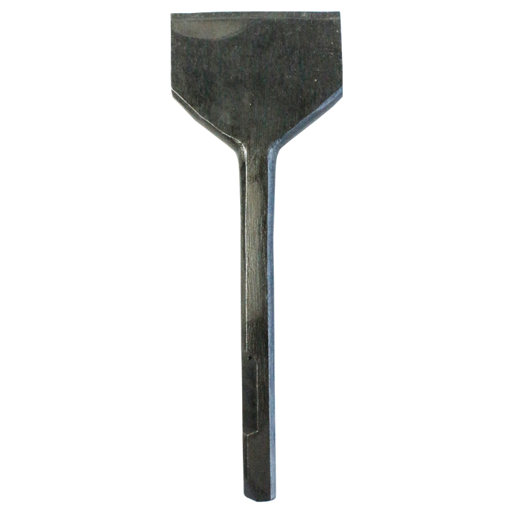 TETRA beitel voor trillingsarme beitelmachine, Blad breedte 65 mm (2-1/2"), Lengte 175 mm (7"), (704,3103), IMPA 591902