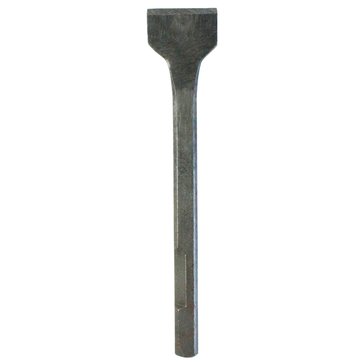 TETRA Chisel for low-vibration chisel scaler, cranked blade, width 35 mm (1-3/8"), length 175 mm (7"); (704.3205), IMPA 591904