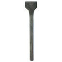 TETRA beitel voor trillingsarme beitelmachine, gebogen blad, breedte 35 mm (1-3/8"), lengte 175 mm (7"), IMPA 591904