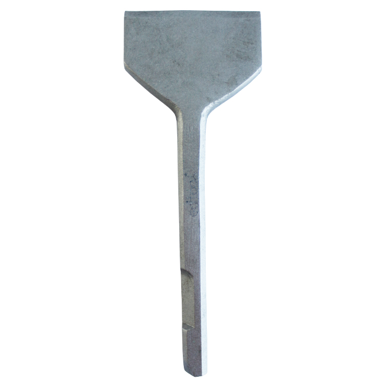 TETRA Chisel for low vibration chisel scaler, Square connection, Blade width 65 mm (2-1/2"), length 175 mm (7"), (704.3103), IMPA 591902
