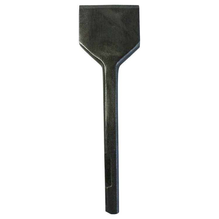 TETRA Chisel for low vibration chisel scaler, width 50 mm (2"), Length 175 mm (7")
