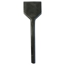 TETRA Beitel voor Trillingsarme Beitelmachine, breedte 50 mm (2"), lengte 175 mm (7") vierkante aansluiting
