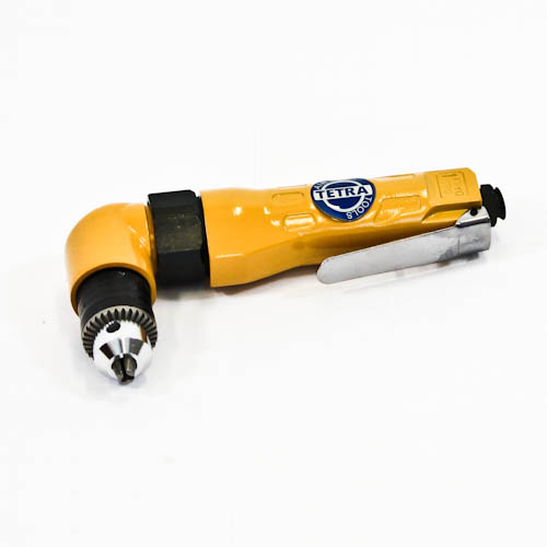 TETRA D-35 Pneumatische Gehoekte Boormachine, 15000 tpm, Boorkop 10 mm, IMPA 590342