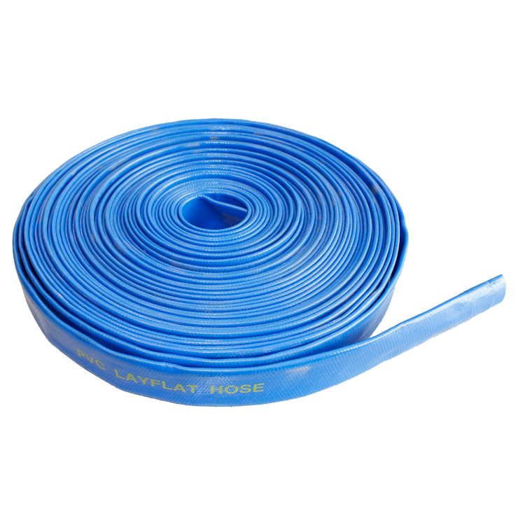 TETRAflat6, Layflat Hose 7 Bar, Diameter 25 mm (1"), Price per Meter