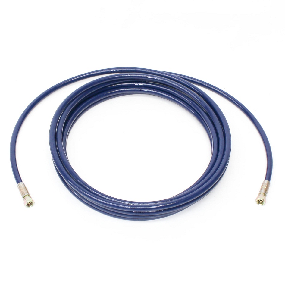 TETRAFLEX Hogedruk Nylon Verfspuitslang, diameter 6 mm (1/4"), lengte 10 m, IMPA 270161