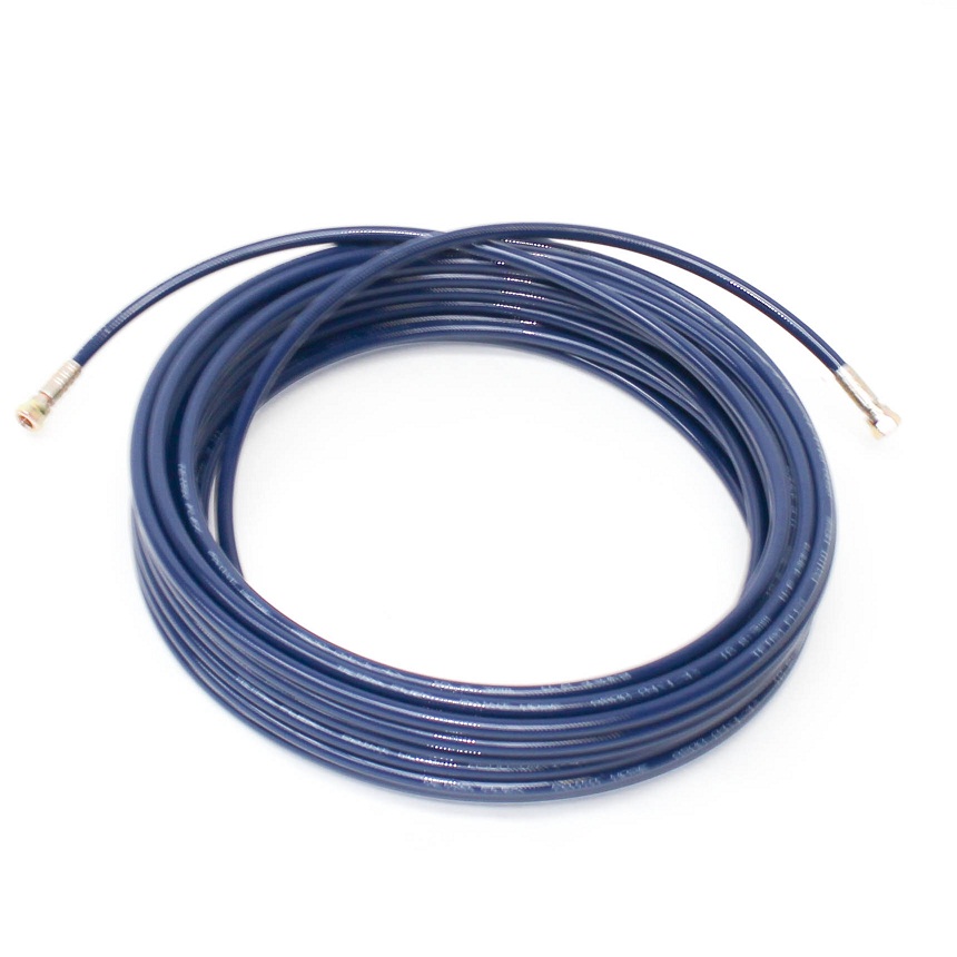 TETRAFLEX High Pressure Nylon Paint Spray Hose, diameter 1/4", length 25 m